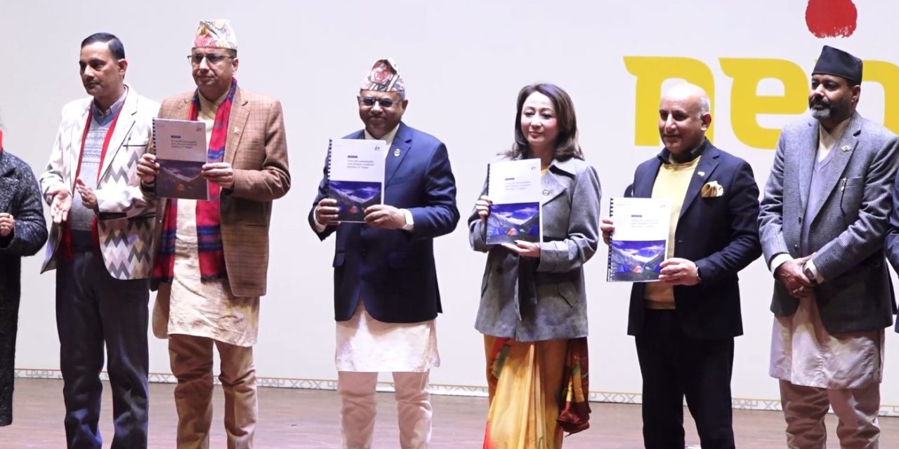नेपाल-आसियान पर्यटन वर्ष २०२६ मनाउने औपचारिक घोषणा