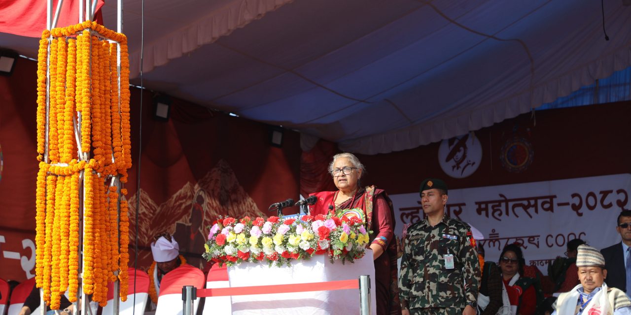 निर्वाचनमार्फत युवाहरूले चाहेजस्तो देश निर्माण गर्ने दिशामा अग्रसर : प्रधानमन्त्री कार्की