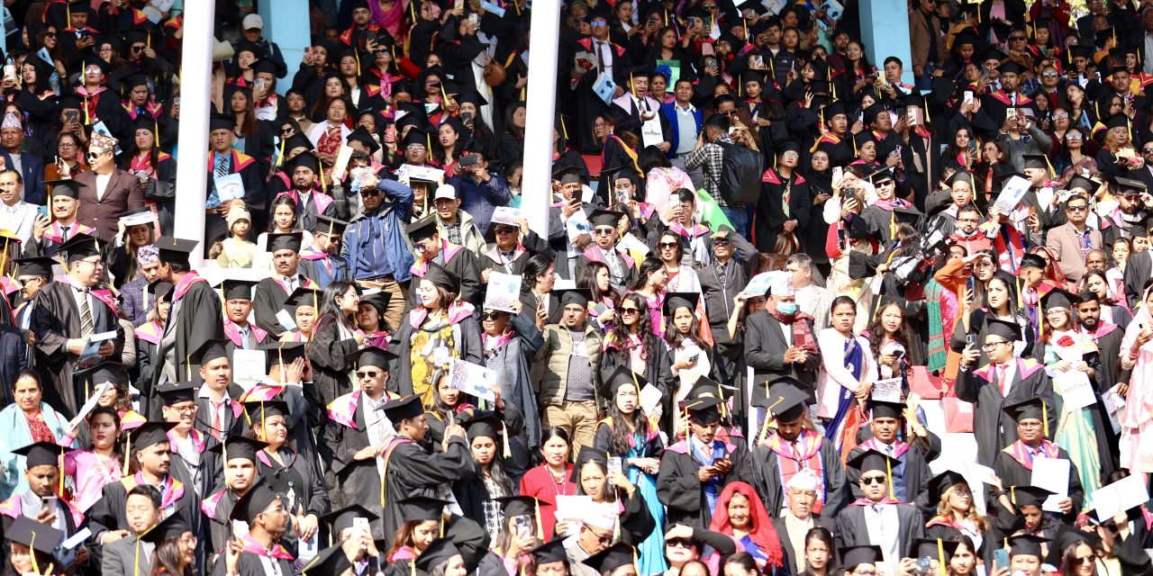 त्रिविविको दीक्षान्त समारोह, १६ हजार भन्दा बढी विद्यार्थी दीक्षित