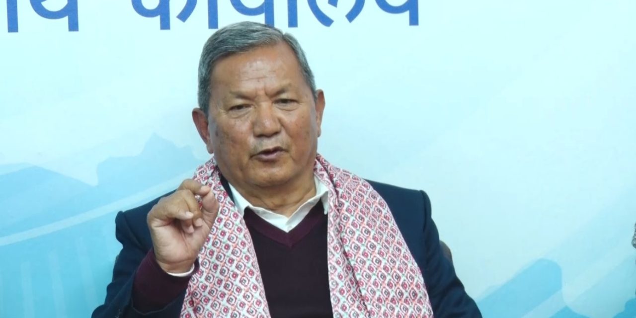 केपी ओलीलाई नै पार्टीको अध्यक्षमा निरन्तरता दिनुपर्छ : पृथ्वीसुब्बा गुरुङ