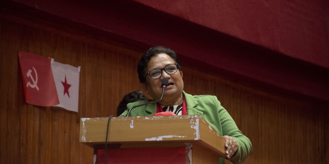 फागुन २१ को चुनावले देशलाई लयमा ल्याउँछ : नेतृ भुसाल