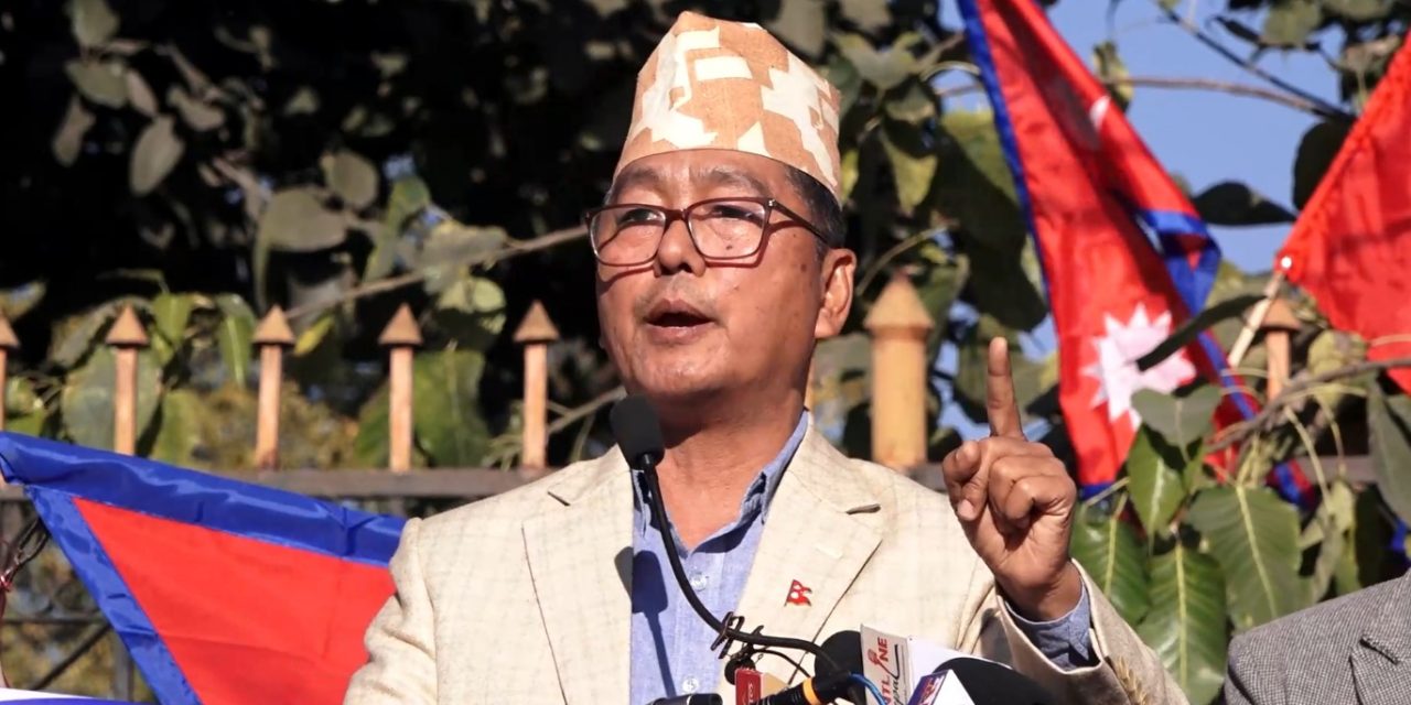 जेन-जी आन्दोलनको दुई दिन नबित्दै मुलुकमा फेरी अर्को प्रतिगमन भयो : राजेन्द्र लिङ्देन