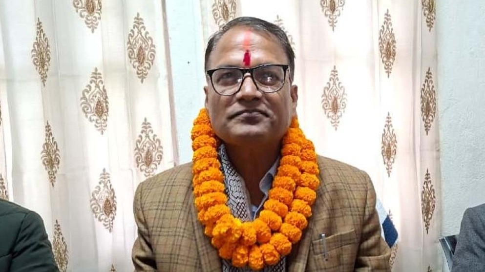 मधेश प्रदेशको सभाभुखमा रामअशिष यादव निर्वाचित