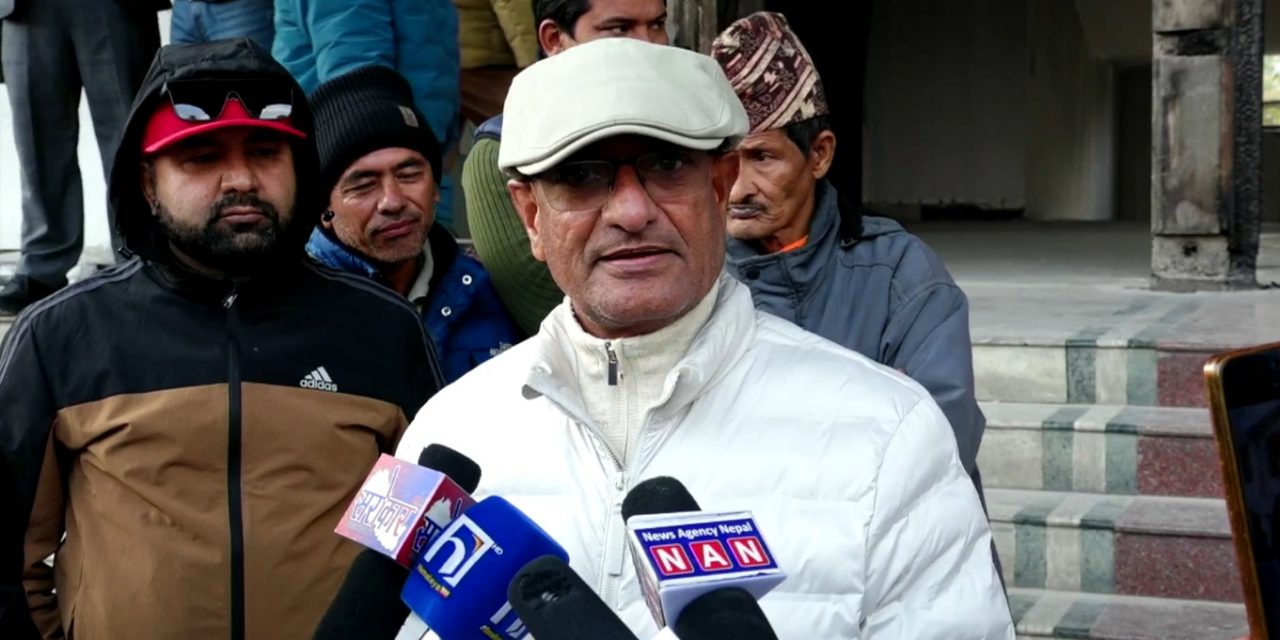पूर्वगृहमन्त्री लेखकको बन्दीप्रत्यक्षीकरणको रिटमा कारण देखाउ आदेश