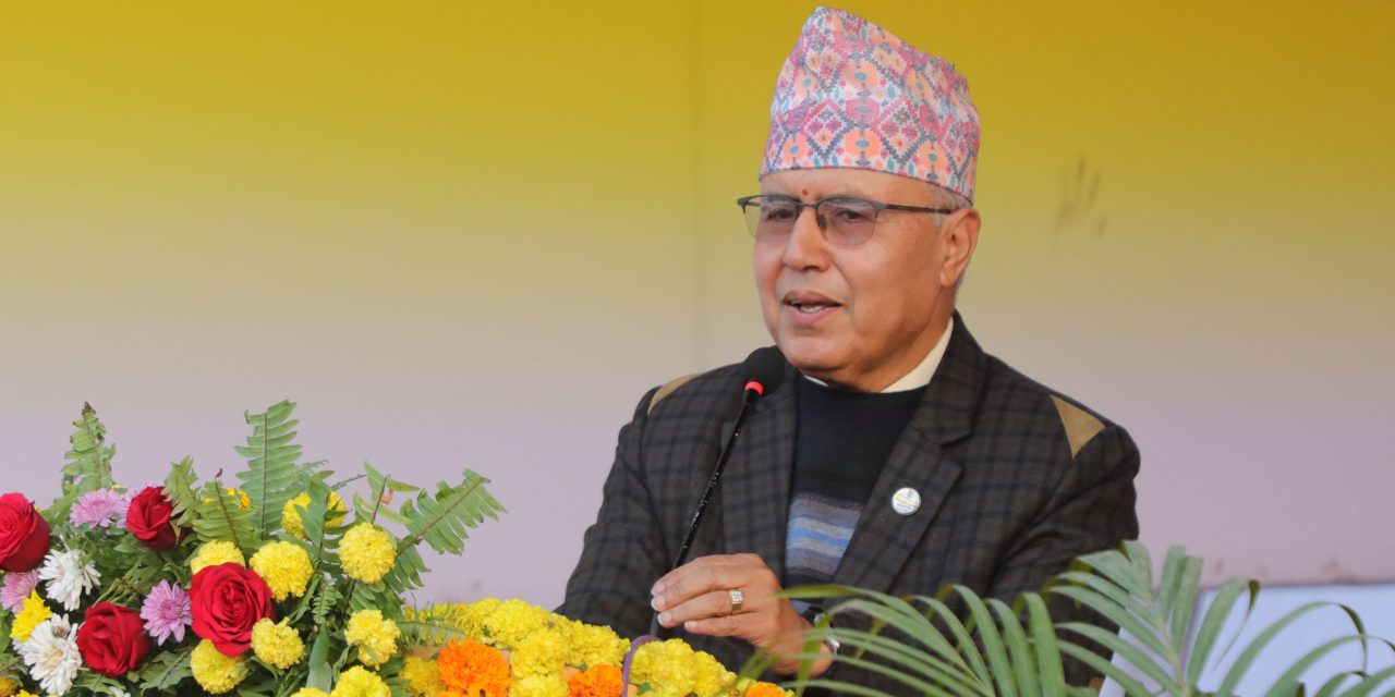 निर्वाचन नै अन्तिम विकल्प : अर्थमन्त्री खनाल