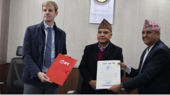 बैंक र आईएफसीबीच जलवायु वित्तको रणनीति विकाससम्बन्धी समझदारी