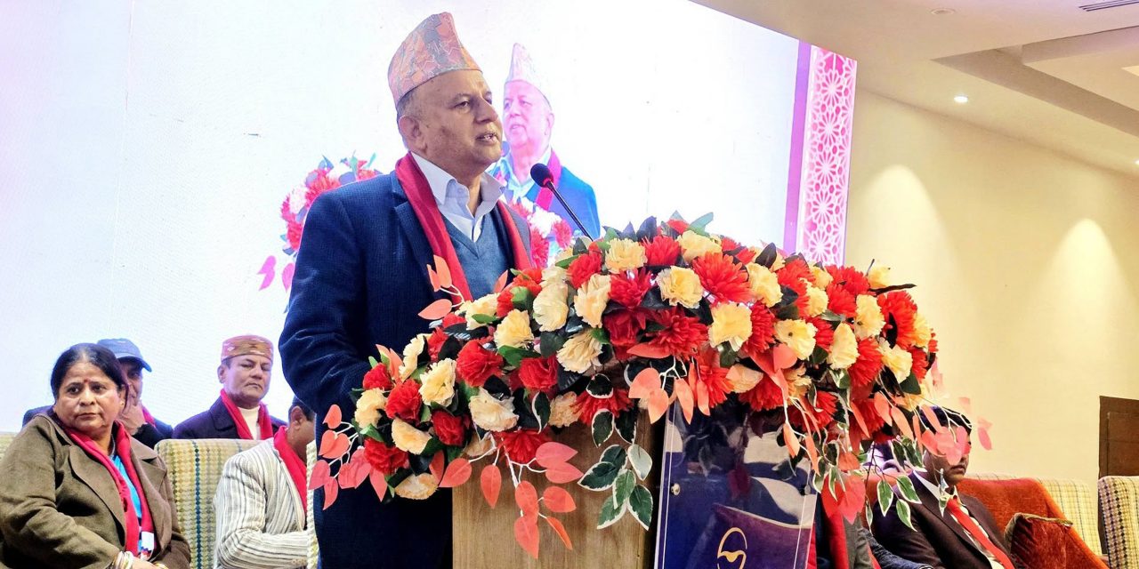 राजनीतिमा धैर्य र समर्पण आवश्यक : महासचिव पोखरेल