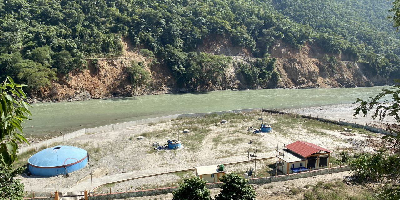 पाँचखाल खानेपानी आयोजना अन्तिम चरणमा