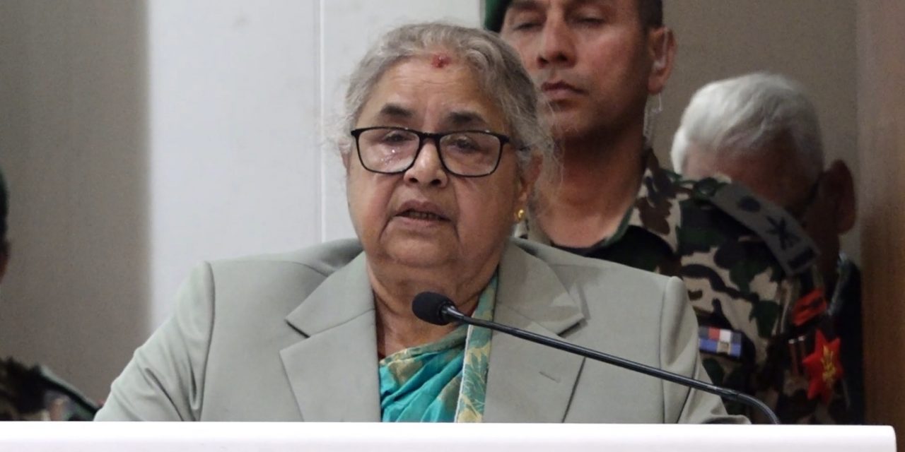 राजनीतिक दल र जेनजीले दबाब दिएर सरकारलाई पेन्डुलमजस्तै बनाए : प्रधानमन्त्री कार्की