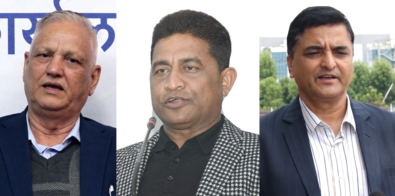 एमाले उपमहासचिवमा लेखराज, रघुवीर र योगेश निर्वाचित, हारे ओलीका विश्वासपात्र रिमाल