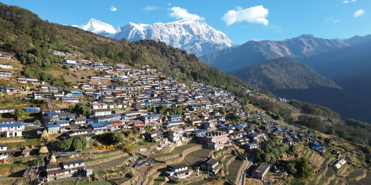 अन्नपूर्ण संरक्षण क्षेत्रको प्राकृतिक आकर्षणले पर्यटक लोभ्याउँदै