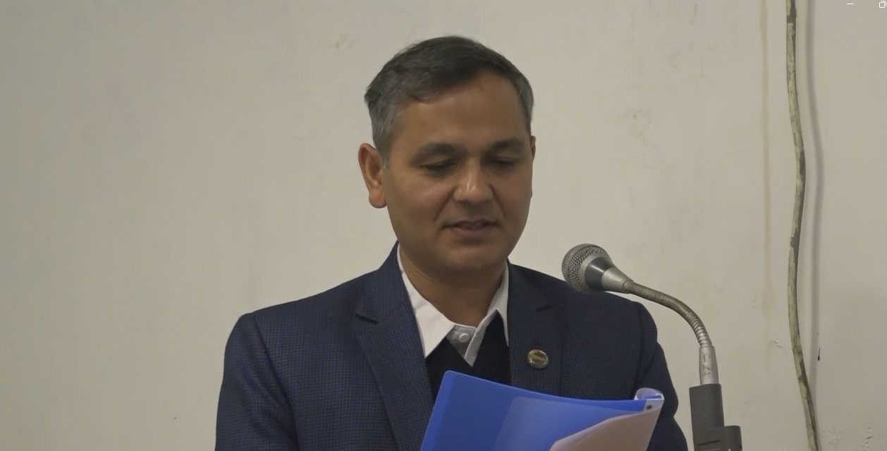 स्वच्छ, निष्पक्ष र धाँधलीरहित वातावरणमा निर्वाचन सम्पन्न गर्न सरकार अघि बढिसकेको छ : गृहमन्त्री अर्याल