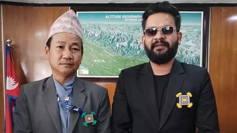 बालेन जहाँ उठ्छन्, त्यहीँबाट हराउँछौँ : हर्क साम्पाङ