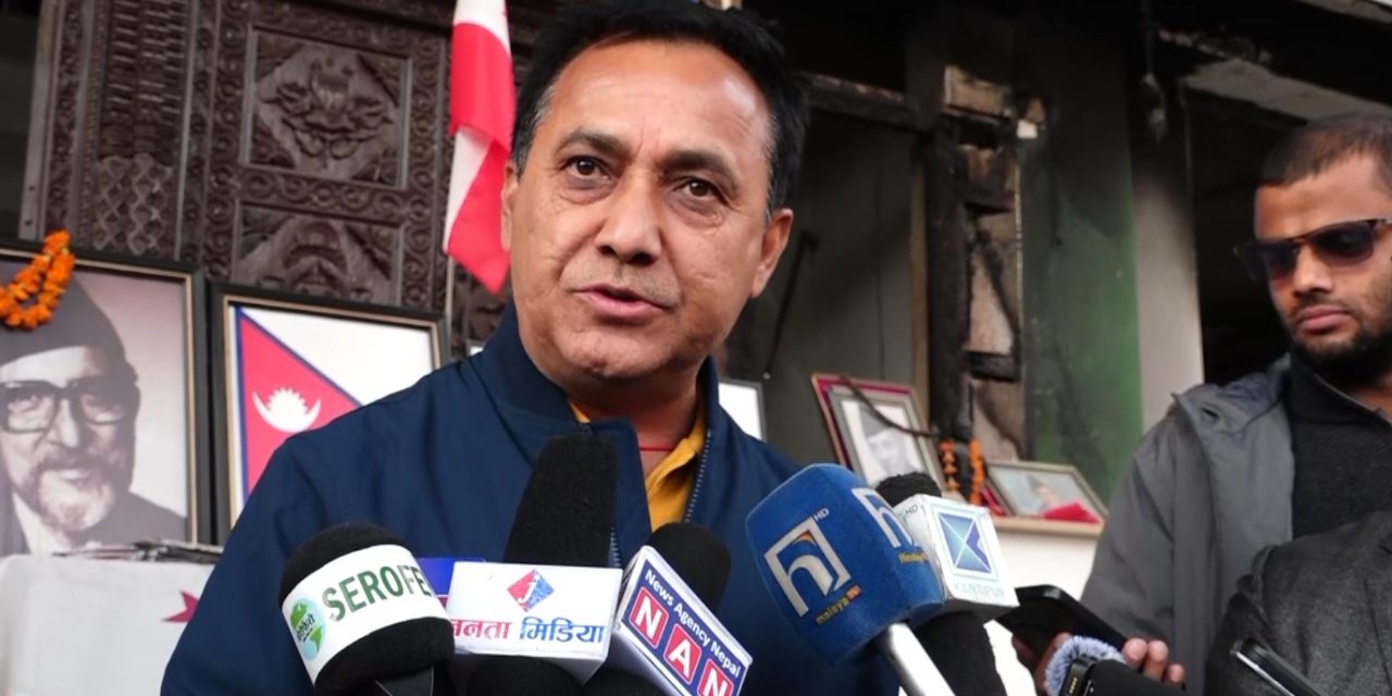 पुसमा नियमित महाधिवेशन हुन नसके विशेष महाधिवेशनको अवस्था आउँछ : महामन्त्री शर्मा