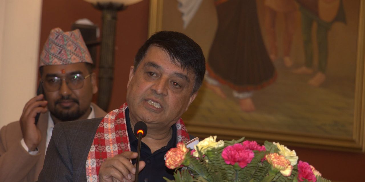 सरकारले निजी क्षेत्रलाई सँगै नलगे अर्थतन्त्रले गति समात्दैन : अध्यक्ष ढकाल