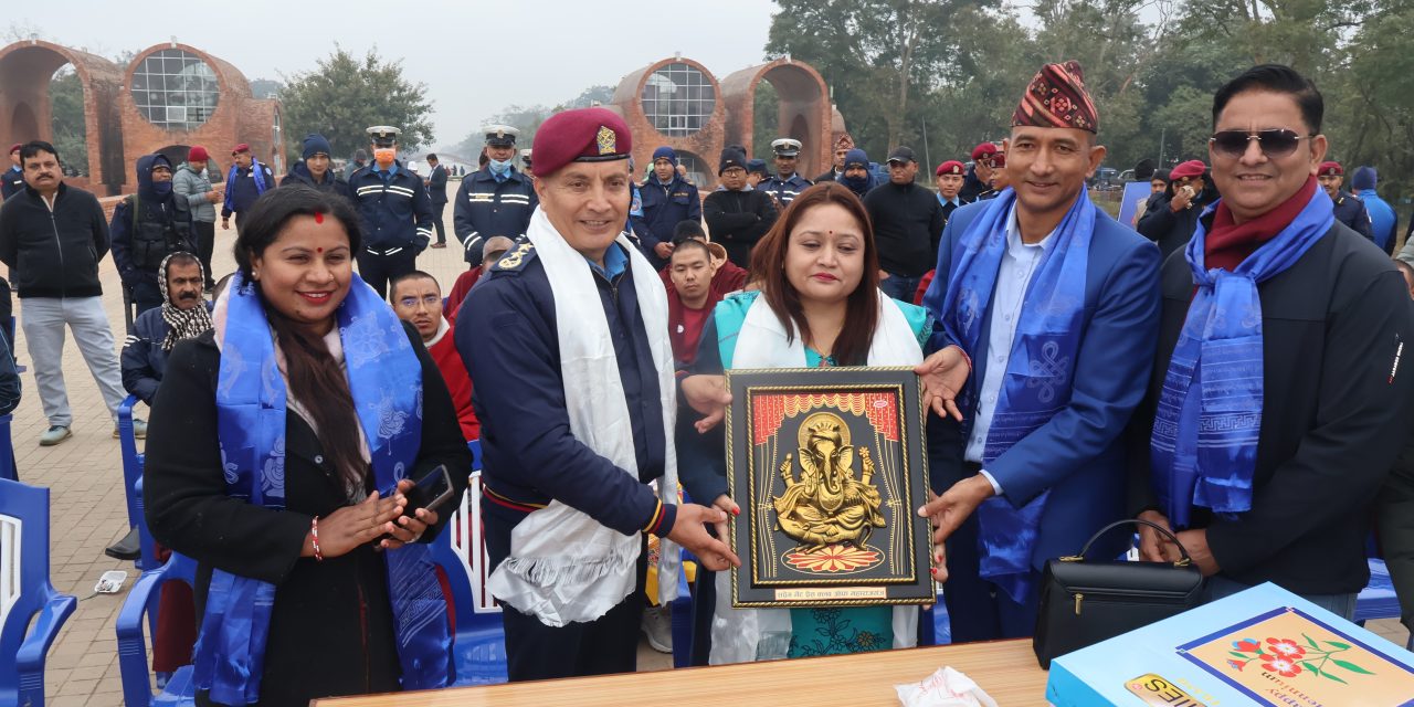 समाजका विकृति हटाउन सञ्चार जगत्ले सकारात्मक दबाब सिर्जना गर्छ : प्रहरी महानिरीक्षक कार्की