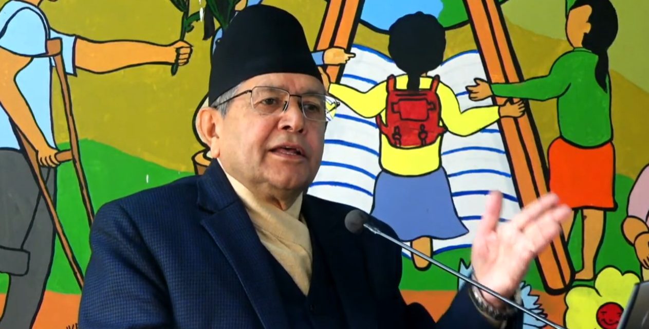 संसद् महत्वपूर्ण र निर्णायक हो भन्ने पुष्ट्याइ गर्ने गरी काम गर्नुस् : सभामुख घिमिरे