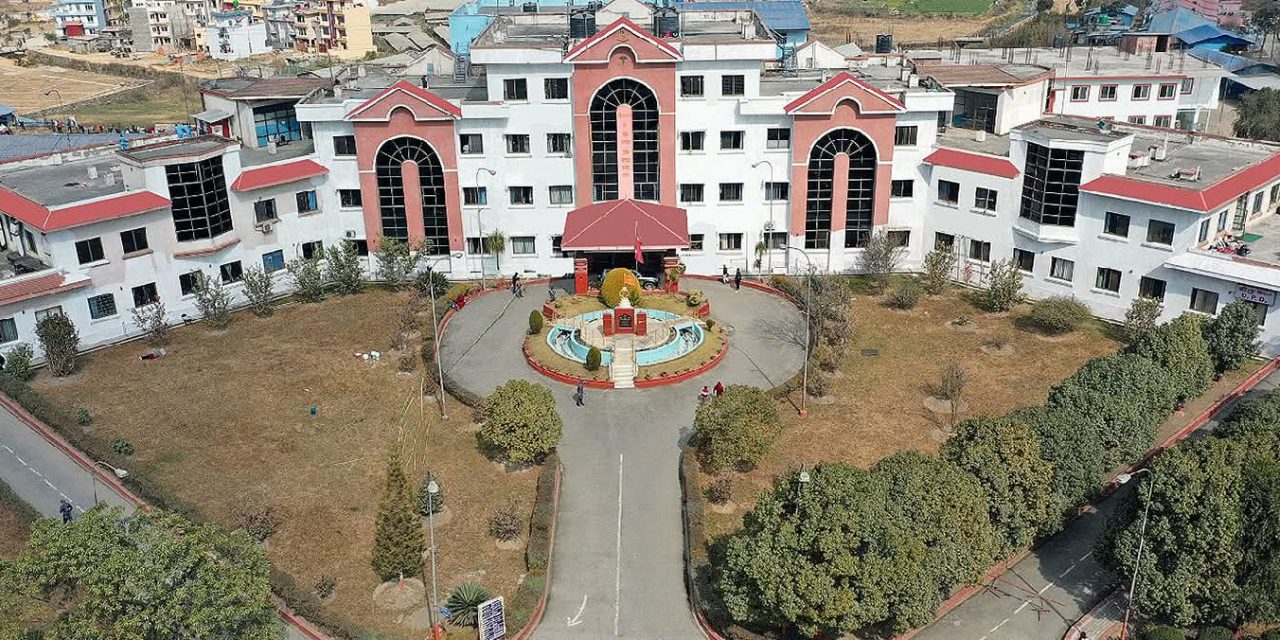 तीन सय शैयासहित सेवा विस्तारमा नेपाल एपीएफ अस्पताल