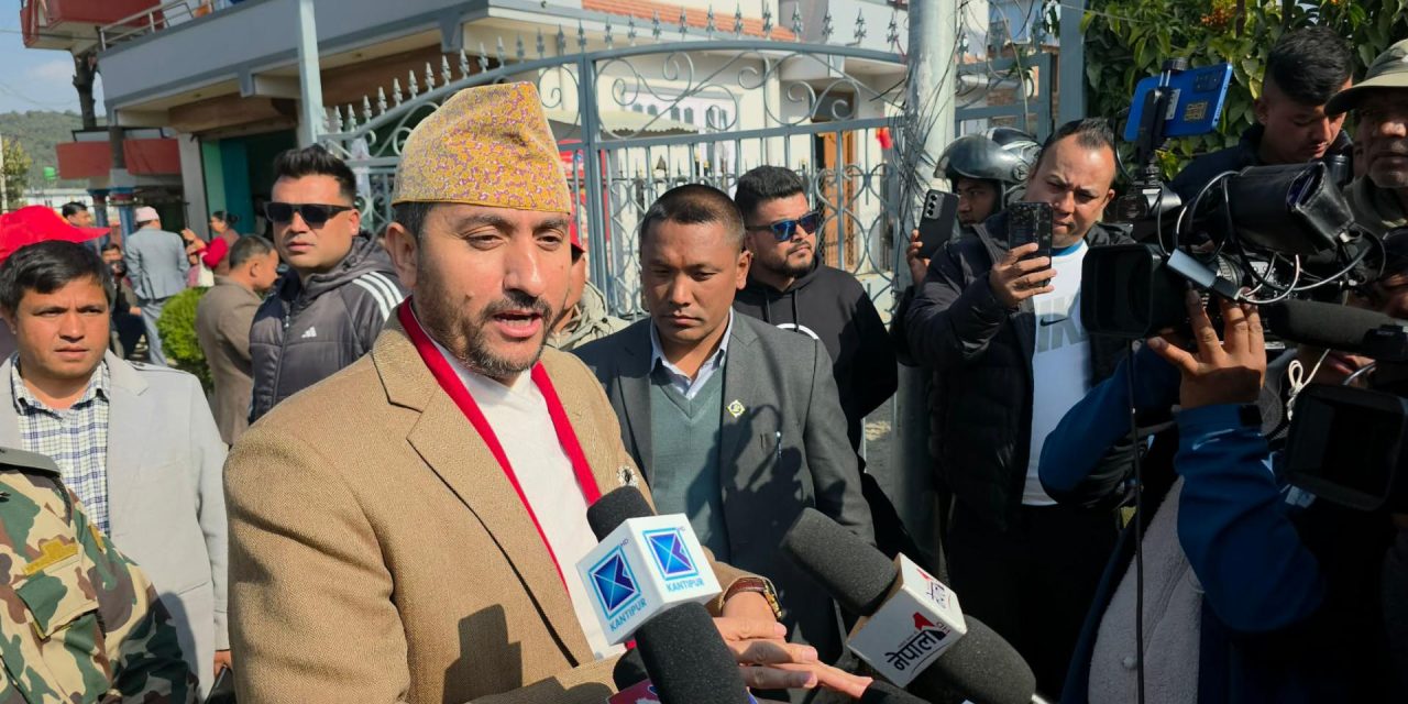सरकारले निर्वाचनको वातावरण बनाएको छः मन्त्री खरेल