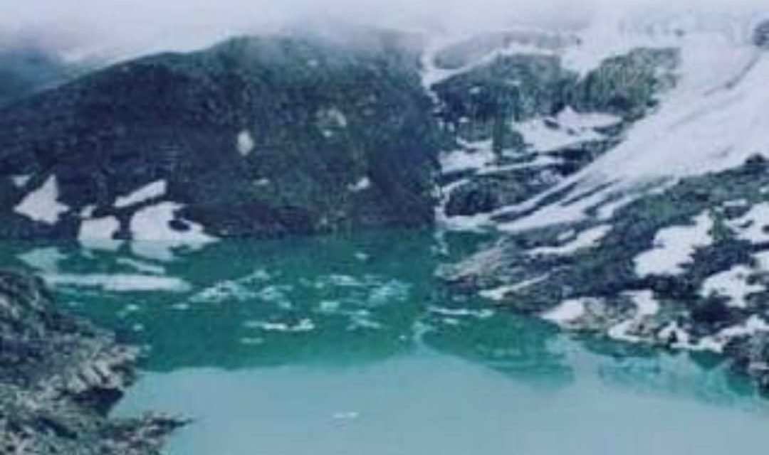 विश्वकै अग्लो ठाउँमा रहेको काजिनसारा तालको प्राविधिक तथा वैज्ञानिक अध्ययन गरिँदै