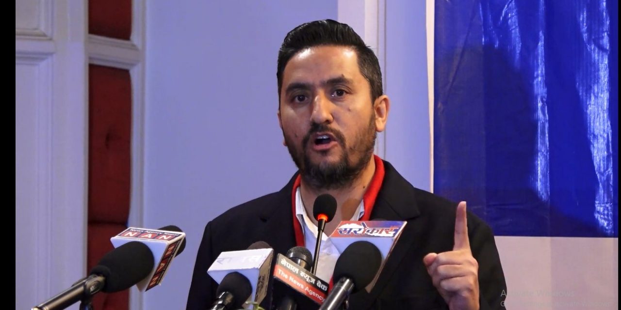 राजनीतिक दलमा युवाहरुलाई कार्यकर्ता र दासमात्रै ठान्ने प्रवृति अब अन्त्य हुनुपर्छ : मन्त्री खरेल