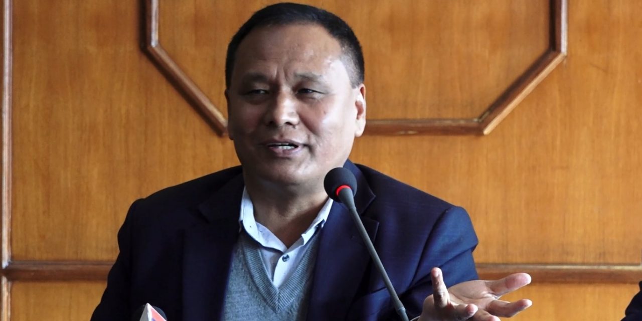 रुग्ण ठेक्का रद्द गरेर अलपत्र आयोजनालाई गति दिँदै भौतिक पूर्वाधार तथा यातायात मन्त्रालय