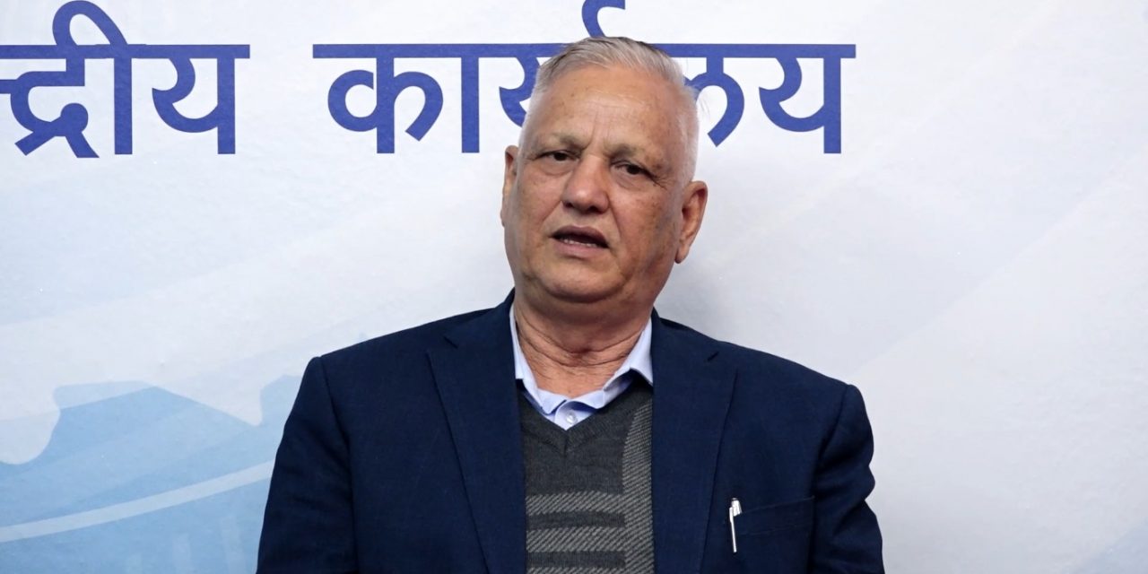 एमाले नेतृत्व चयनमा सहमतिको अधिकतम प्रयास हुन्छ : लेखराज भट्ट
