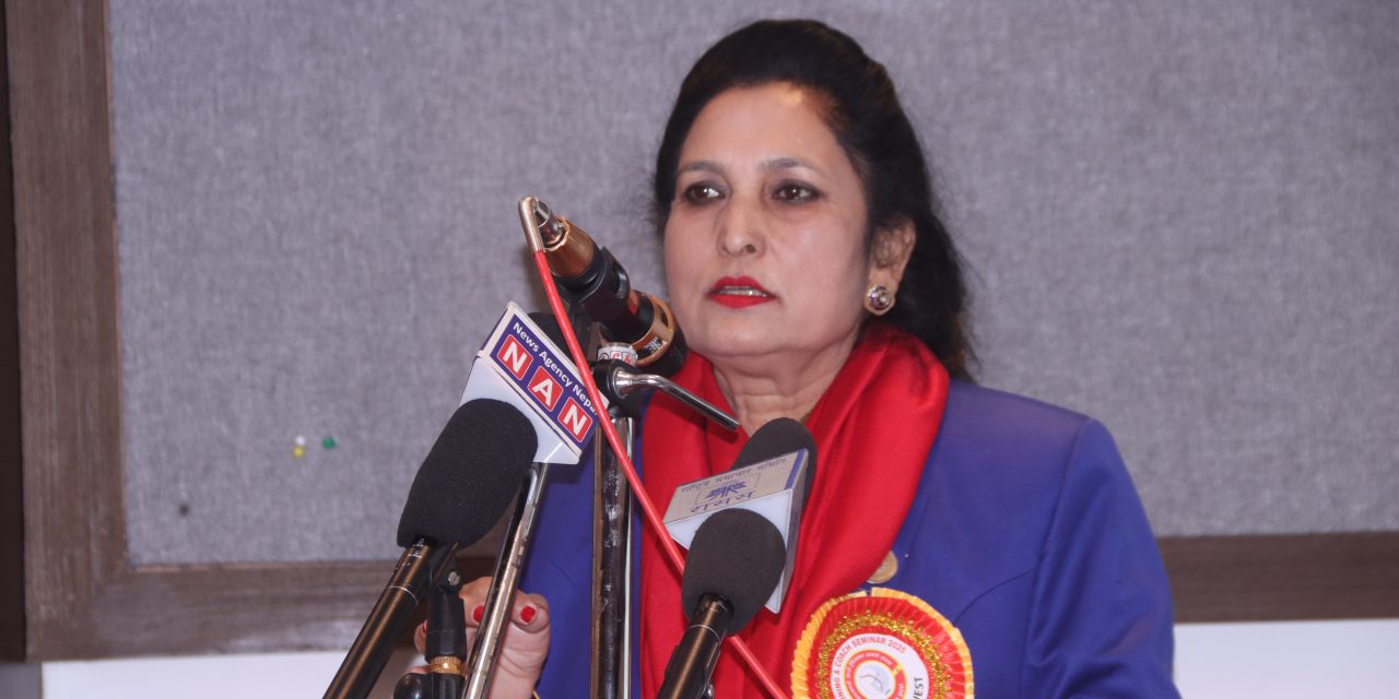 नेपालका परम्परागत खेलहरुको संरक्षण र सम्वद्र्धन गर्नुपर्छ : मन्त्री नेपाल