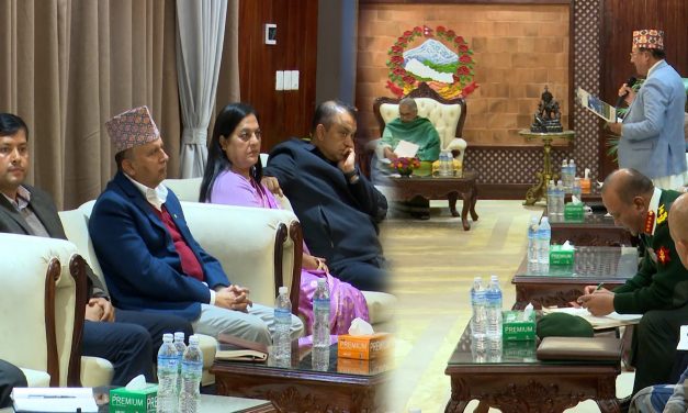 बालुवाटारमा सर्वपक्षीय छलफल सुरु