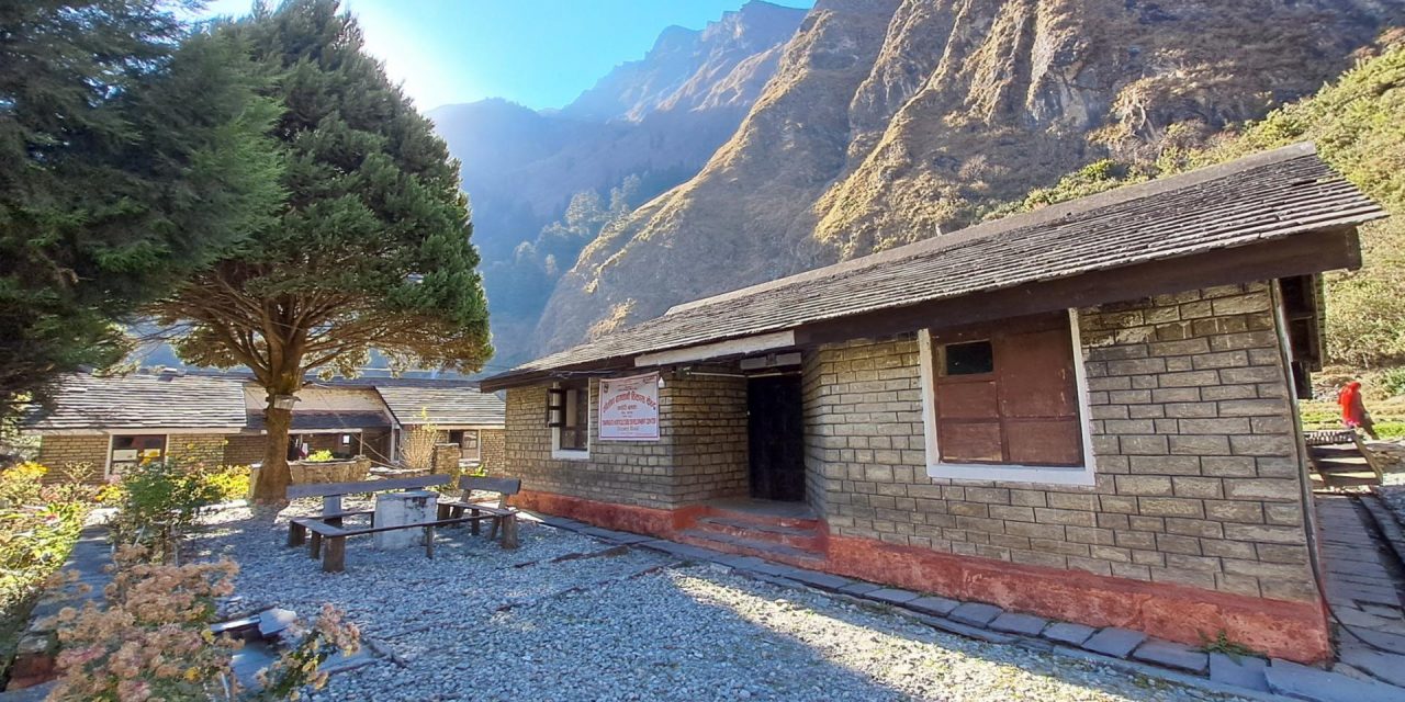 घाँसामा शीतोष्ण बागवानीको एकाइ फार्म स्थापना