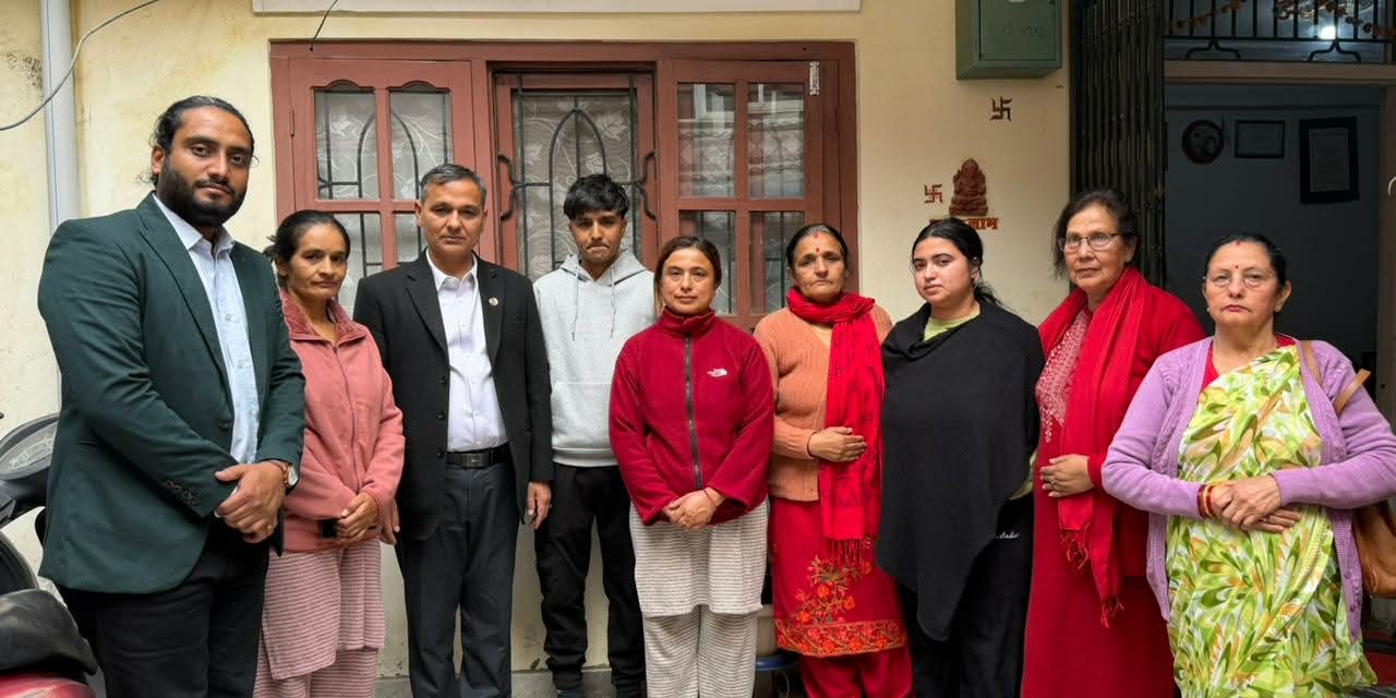 गृहमन्त्री अर्यालद्वारा भक्तपुरस्थित बाल सुधारगृहको निरीक्षण