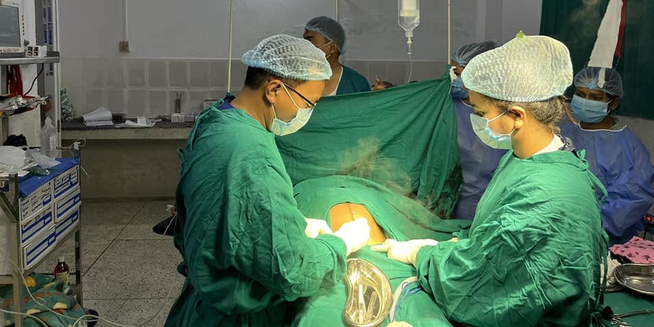 मनाङबाहेक गण्डकी प्रदेशका सबै जिल्लामा प्रसूति शल्यक्रिया सेवा