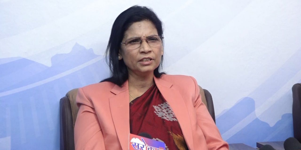 महाधिवेशनले राष्ट्रको आवश्यकता पूरा गर्ने सक्षम नेतृत्व चयन गर्छ : पद्मा अर्याल