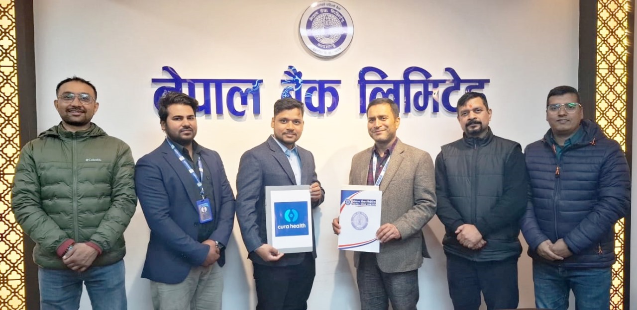 नेपाल बैंक र क्यूरा हेल्थबिच सम्झौता, विभिन्न हेल्थ प्याकेजमा २५ प्रतिशतसम्म छुट
