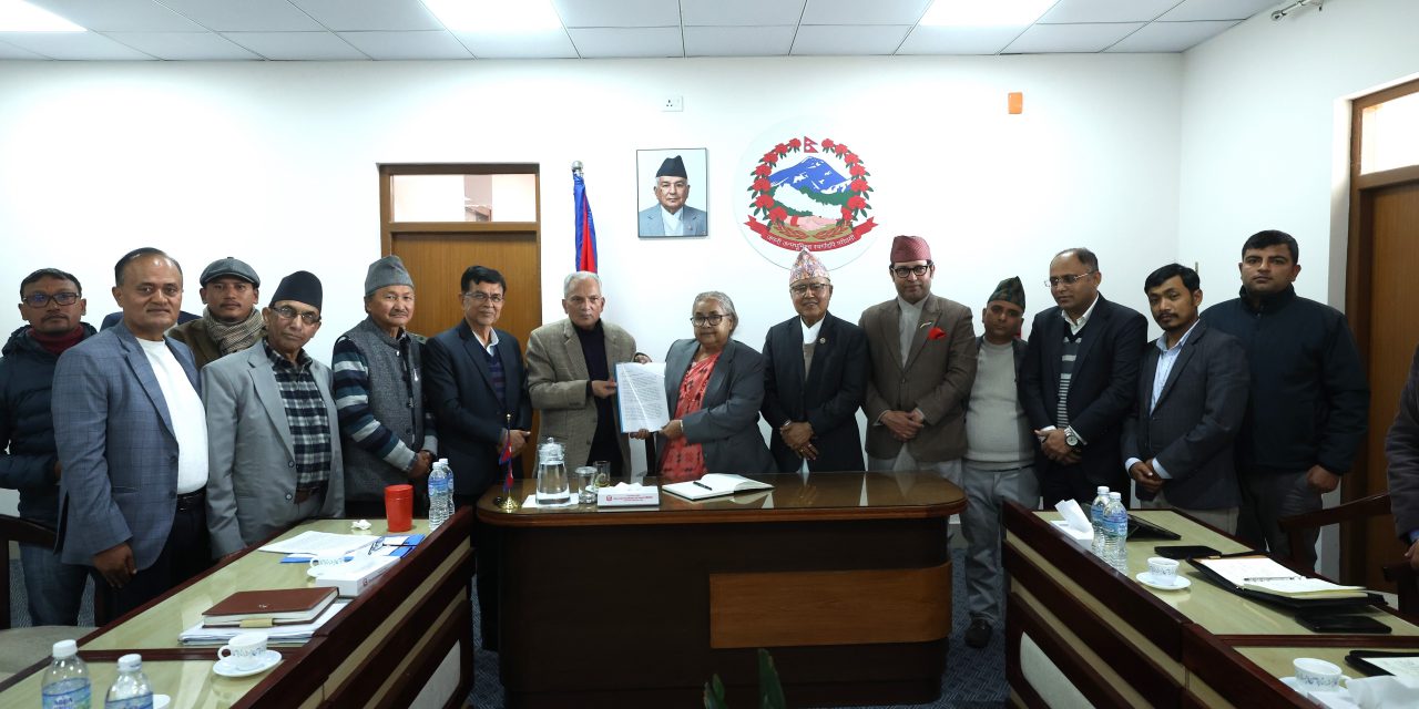 बूढीगण्डकी जलविद्युत् आयोजना अघि बढाउन सरकार लागिपरेको छ : प्रधानमन्त्री कार्की