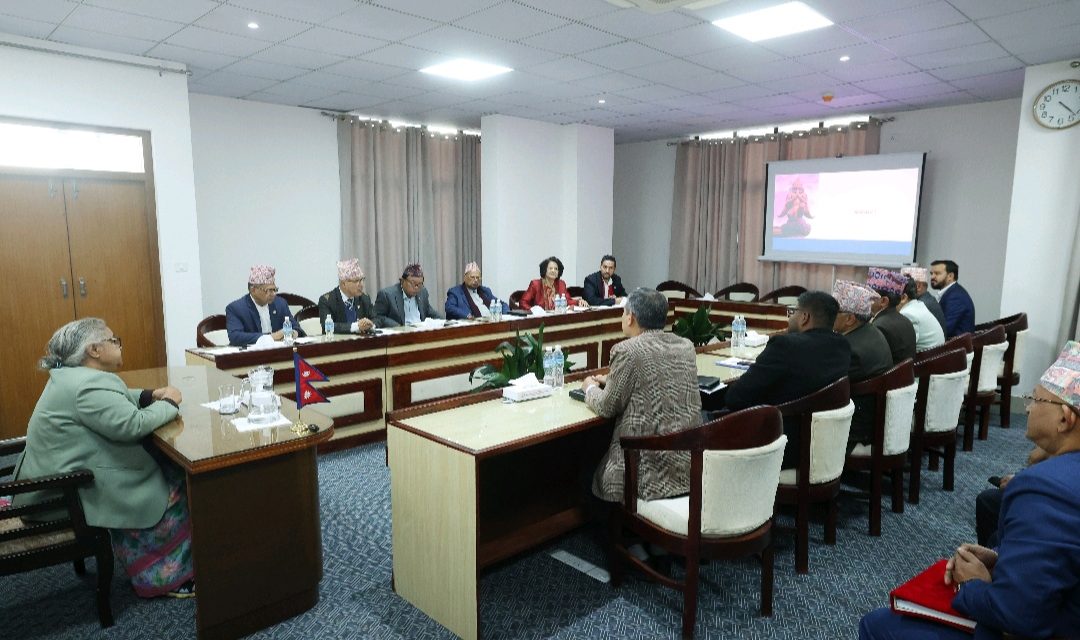 प्रधानमन्त्रीसमक्ष जेनजी आन्दोलनको क्षतिसम्बन्धी प्रतिवेदन पेस