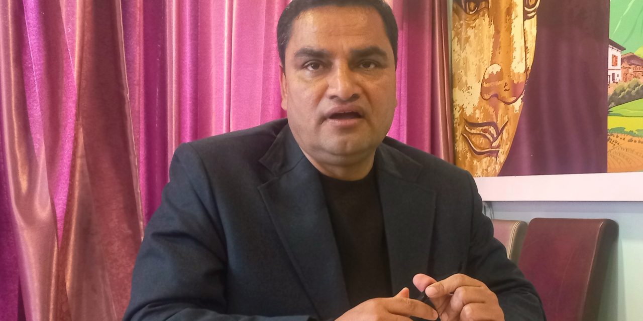 अंकगणितले दोस्रो देखाए पनि विचार र पद्दतिको लडाईंमा काँग्रेसको युगीन जित : महामन्त्री पौडेल