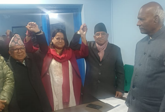 नेपाली कम्युनिष्ट पार्टी र नागरिक उन्मुक्तिबीच पार्टी एकीकरणको सहमति