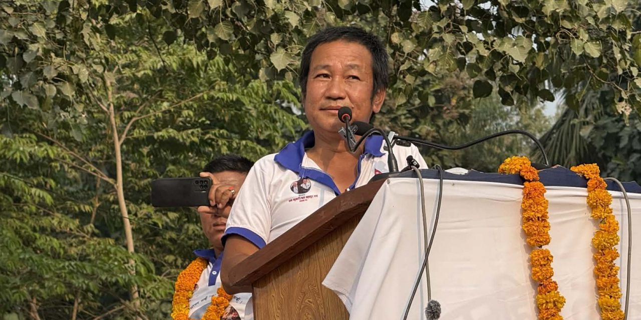 श्रम संस्कृति पार्टी कुनै पनि दलसँग गठबन्धन गर्दैन : अध्यक्ष साम्पाङ