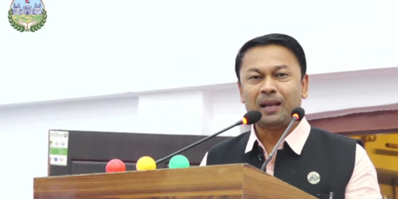 मधेश प्रदेशका मुख्यमन्त्री यादवद्वारा राजीनामा