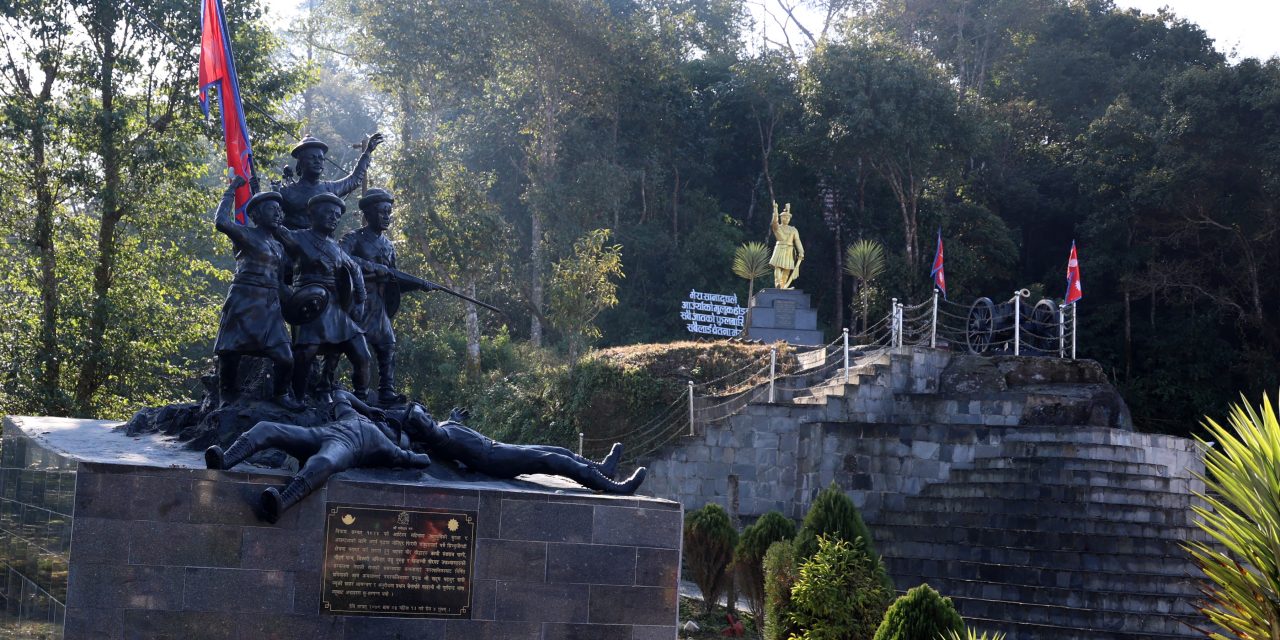 ऐतिहासिक सिन्धुलीगढीले पर्यटकको मन लोभ्याउँदै