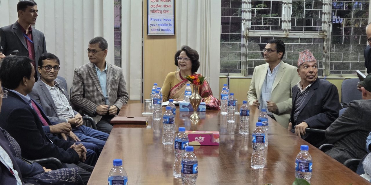 स्वास्थ्य प्रणाली सुधार नै सरकारको शीर्ष प्राथमिकता : स्वास्थ्यमन्त्री गौतम