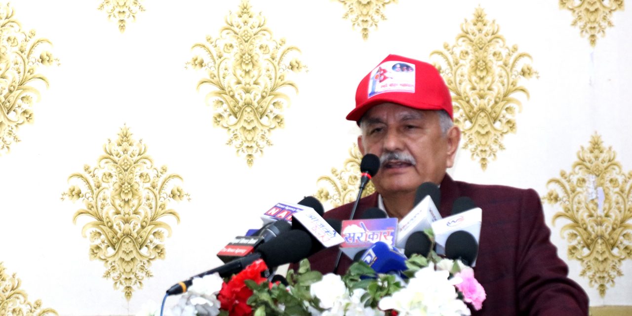 महाधिवेशनबाट २० प्रतिशत युवा केन्द्रीय कमिटीमा ल्याउनुपर्छ : उपाध्यक्ष पाण्डे