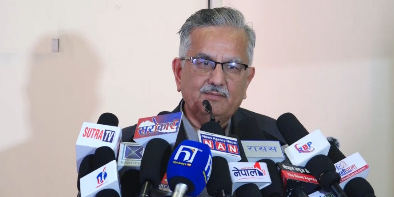 पार्टीलाई केही व्यक्तिको निर्णयले चल्ने स्थितिमा पुर्याउँदा जनताको बीचमा साँघुरिने अवस्था आयो : सुरेन्द्र पाण्डे