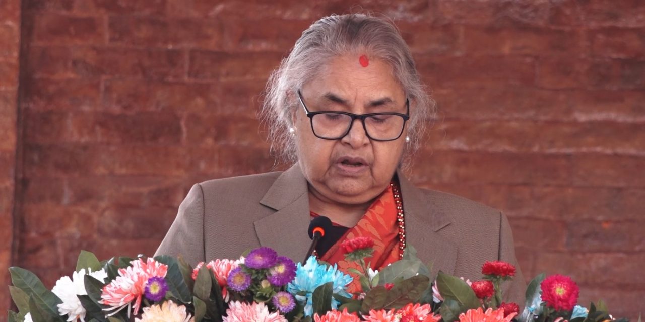 सरकारले सुशासन र निर्वाचनमा केन्द्रीत भएर काम गरिरहेको छ : प्रधामन्त्री कार्की