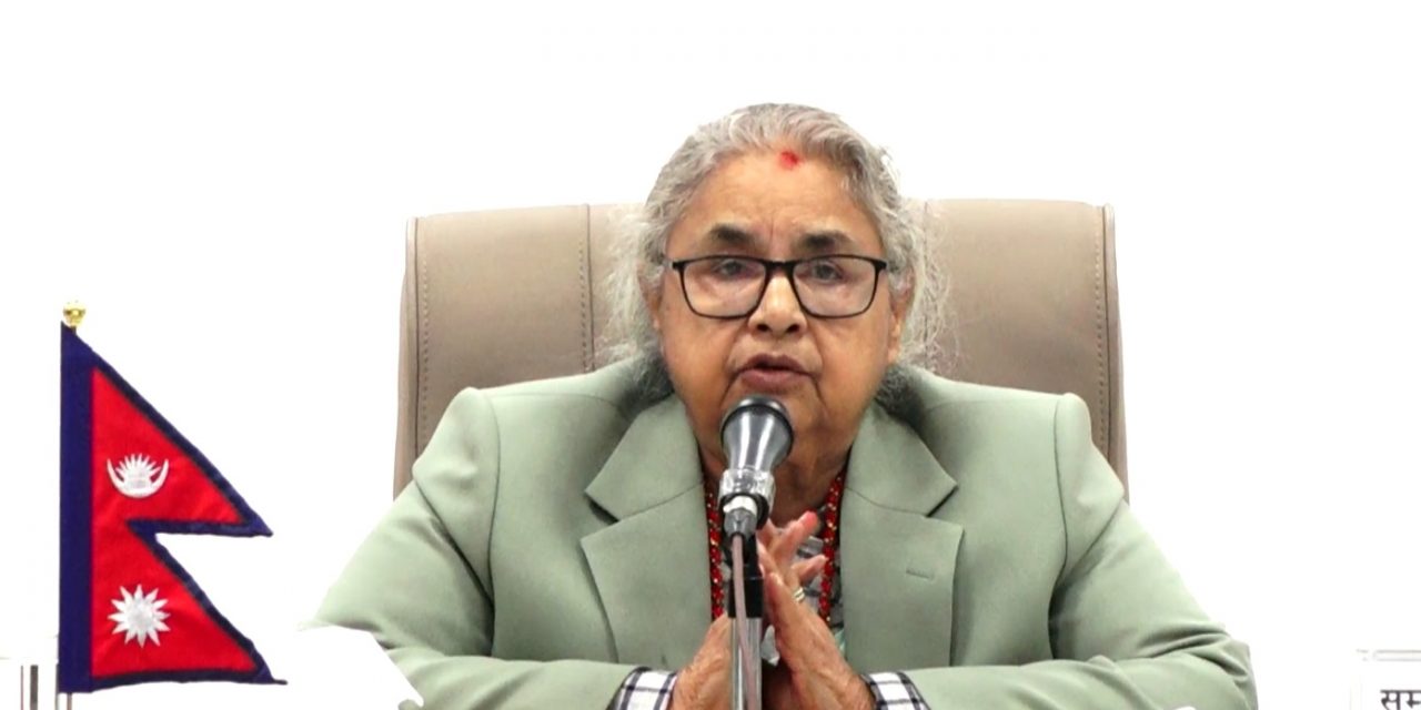 जनताले खोजेको परिवर्तनका लागि राजनीतिक दलहरु सच्चिनुपर्छ : प्रधानमन्त्री कार्की