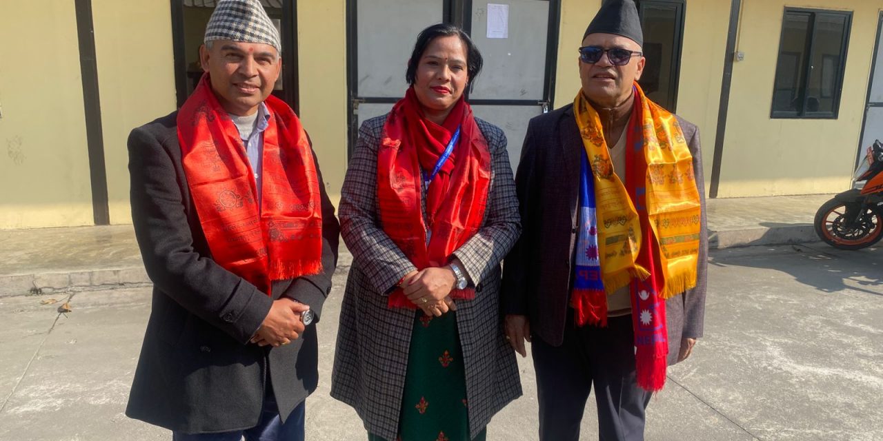 केपी शर्मा ओलीका अभिव्यक्तिमा व्यञ्जना’ विषयमा विद्यावारिधी