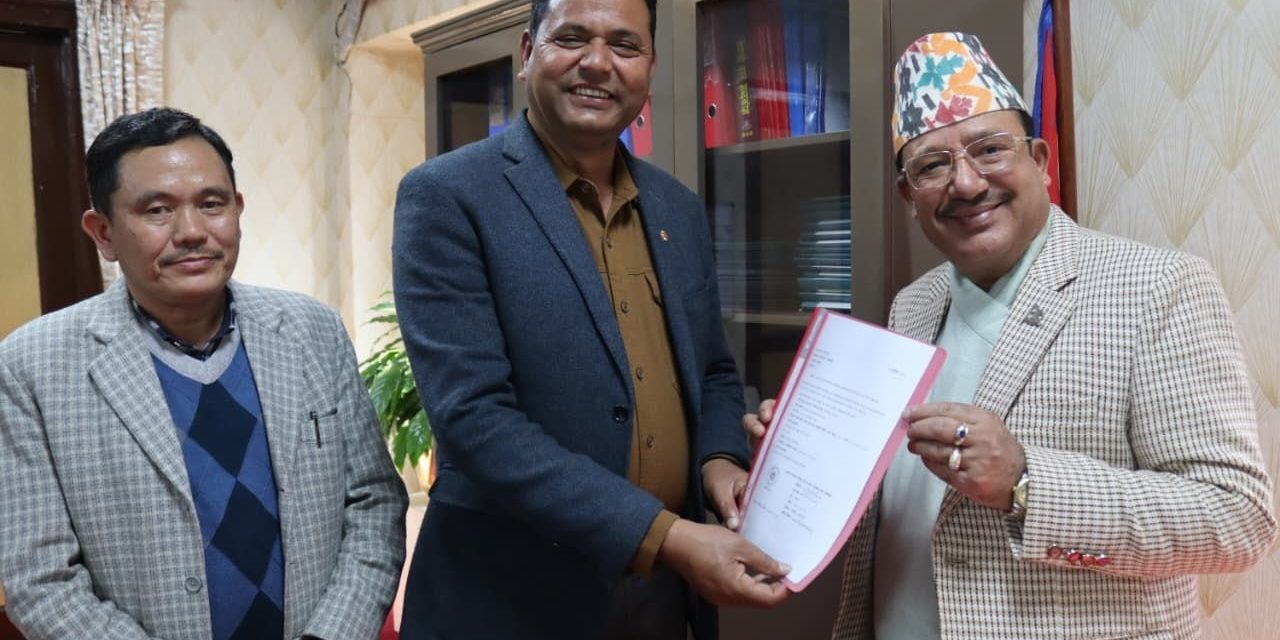 समानुपातिक निर्वाचन प्रणालीका लागि एमालेद्वारा दल दर्ता