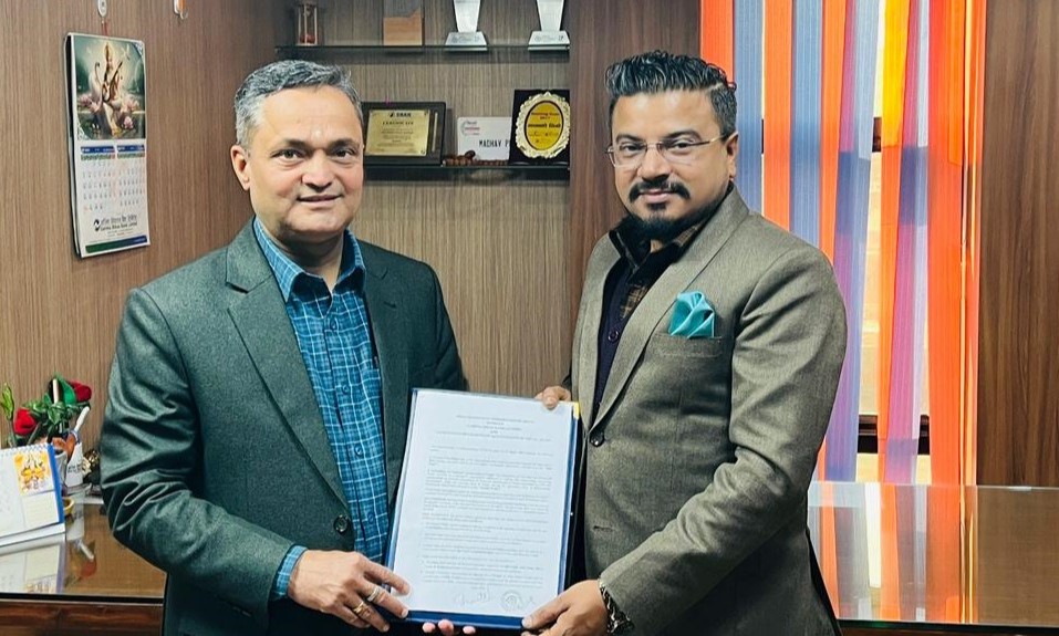 गरिमा विकास बैंक लिमिटेड र नेपाल चार्टर्ड एकाउण्टेण्ट्स संघबीच सम्झौता