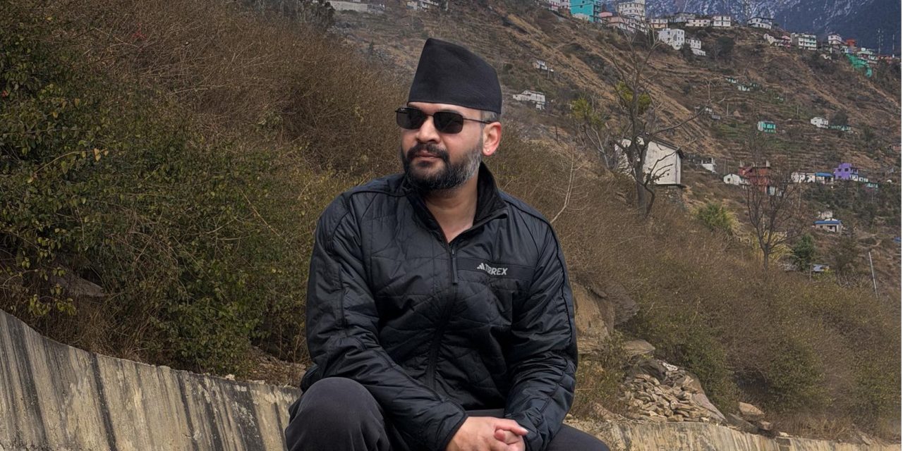 सुदूरपश्चिमको भ्रमण सकाएर कर्णाली यात्रामा बालेन